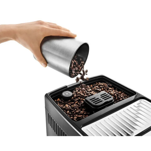 Кофемашина DELONGHI Dinamica ECAM350.50.B, 1450 Вт, объем 1,8 л, автокапучинатор, черная - фото 6