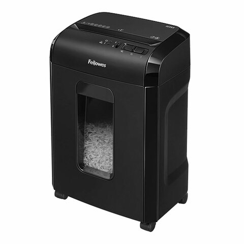 Уничтожитель (шредер) FELLOWES POWERSHRED 10M, 5 уровень секретности, фрагменты 2х15 м, FS-46306 - фото 2