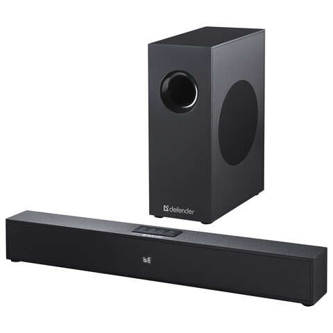 Саундбар DEFENDER Z50, 2.1, 50 Вт, Bluetooth, USB, HDMI, AUX, дерево, 65251 - фото 1