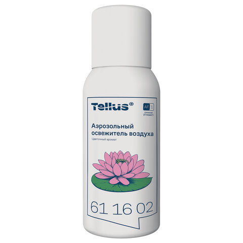 Сменный баллон 100 мл Tellus/TORK (Система АF1) СТАНДАРТ, цветочный аромат, 611602 - фото 1