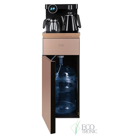 Кулер для воды с чайником, БЕЗ ОХЛАЖДЕНИЯ, ECOTRONIC TB12-LNR Tea Bar, напольный, шкаф, 2 крана, 12370 - фото 3