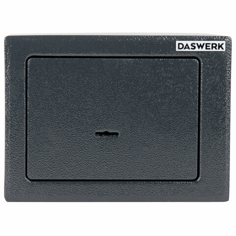 Сейф мебельный DASWERK SC-170KL (170х230х170 мм), ключевой замок, графит, 291337 - фото 3