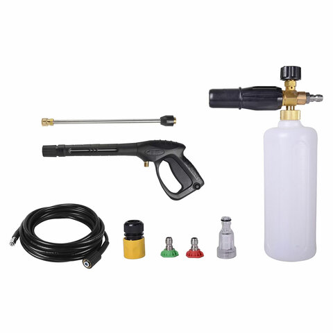 Минимойка HUTER W210i PROFESSIONAL, мощность 2,6 кВт, давление 210 бар, шланг 8 м, 70/8/18 - фото 14