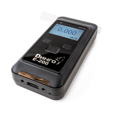 Алкотестер с поверкой Динго Е-200, АМ Динго Е-200 - фото 3