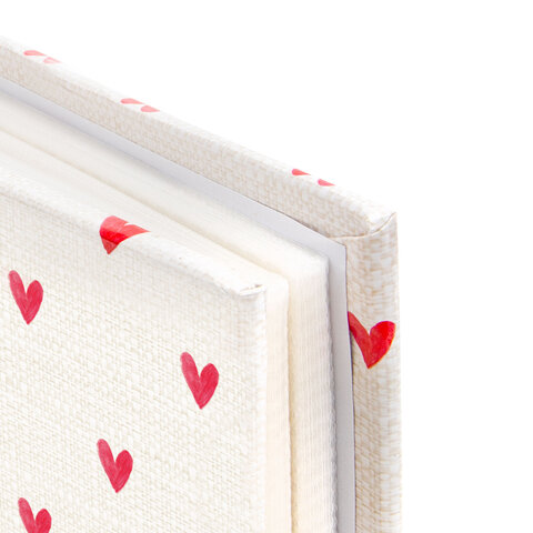 Фотоальбом BRAUBERG "Cute hearts" на 200 фото 10х15 см, твердая обложка, 391427 - фото 7