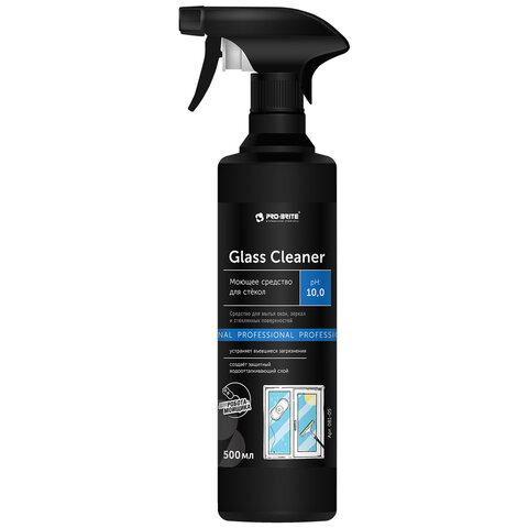 Профхим д/стекл-зеркал поверхн Pro-Brite/GLASS CLEANER (081-05), 0,5л_т/р - фото 1