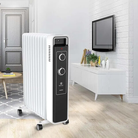 Обогреватель масляный ROYAL CLIMA ROR-PR11-2500M, 2500 Вт, 11 секций, белый - фото 7