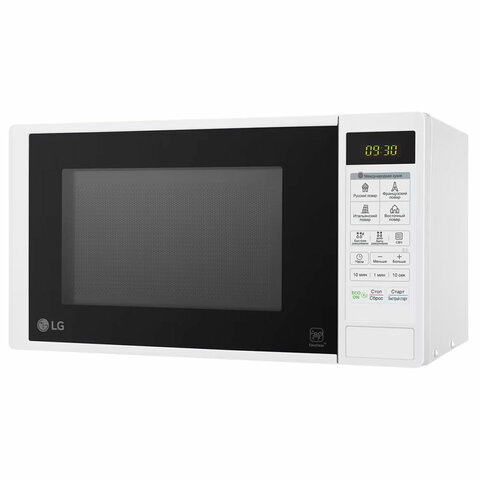 Микроволновая печь LG MS20R42D, объем 20 л, мощность 700 Вт, электронное управление - фото 2