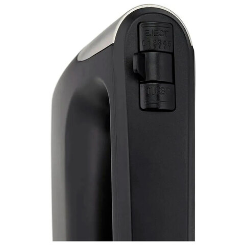 Миксер SCARLETT SC-HM40S23, 550 Вт, 5 скоростей, 2 венчика, 2 крюка для теста, черный - фото 3