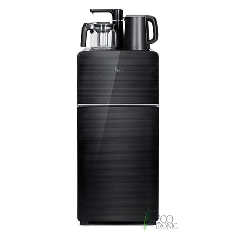 Кулер для воды с чайником ECOTRONIC TB18-LE Tea Bar, напольный, ОХЛАЖДЕНИЕ ЭЛЕКТРОННОЕ, шкаф, 1 кран, 12624 - фото 1