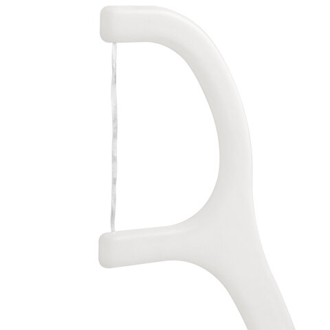 Зубочистки-флоссеры с зубной нитью "50 шт. + 5 в подарок!", в боксе, LAIMA DENT, 609404 - фото 3