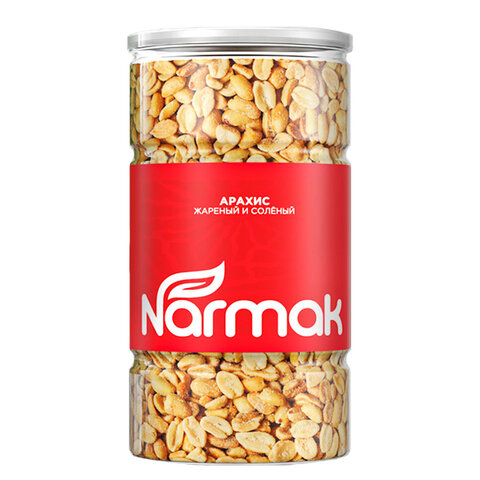 Арахис жареный соленый NARMAK, 1 кг - фото 1