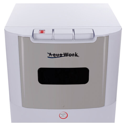 Кулер для воды AQUA WORK QRB-72LDS, напольный, НАГРЕВ/ОХЛАЖДЕНИЕ ЭЛЕКТРОННОЕ, таймер, бутыль снизу, белый, 33352 - фото 15
