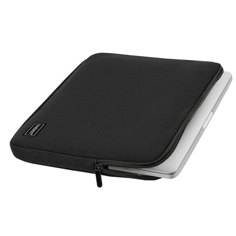 Чехол для ноутбука HEIKKI SLIM 15,6'' (ХЕЙКИ), неопрен, Case, черный, 26х37х2,5 см, 272605 - фото 4