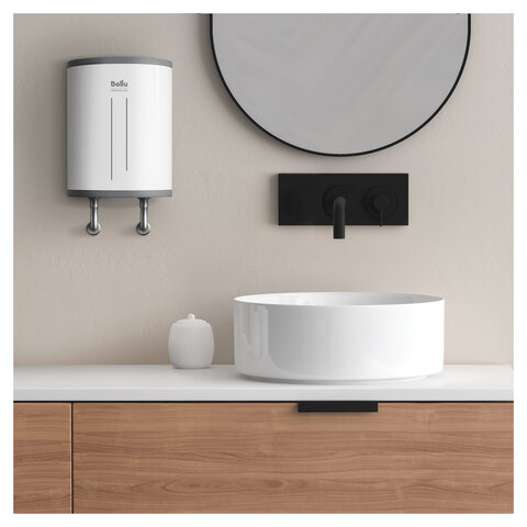 Водонагреватель накопительный электрический BALLU BWH/S 10 Omnium Uni O, 1,5 кВт, 10 л, сталь, НС-1523929 - фото 9