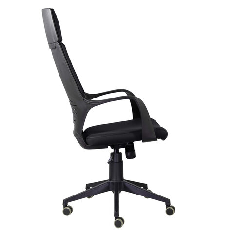 Кресло офисное BRABIX PREMIUM "Prime EX-515", ткань, черное, 532547 - фото 4