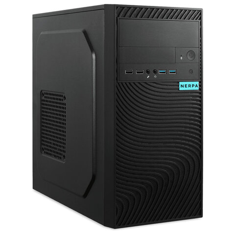 Системный блок NERPA INTEL Core i5-14400 2,5 ГГц / 16 Gb / 1 Tb SSD / No OS / черный - фото 1