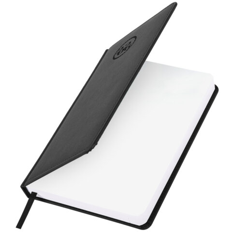 Ежедневник датированный 2026, А5, 138x213 мм, BRAUBERG "Favorite", под кожу, черный, 117037 - фото 4