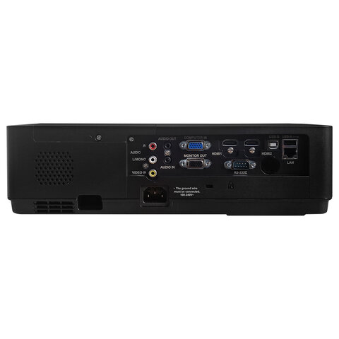 Проектор CACTUS CS-S3.B, 3 LCD, 1280x1024, 16:9, 4:3, 43000 лм, 15000:1, 3,26 кг - фото 8