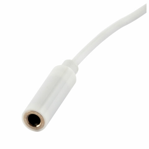Переходник для наушников с Type-C на AUX (MINI JACK 3.5 мм), MB mObility, белый, УТ000025651 - фото 2