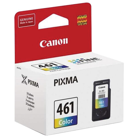 Картридж струйный CANON (CL-461) для Pixma TS5340 цветной, оригинальный, 3729C001 - фото 1