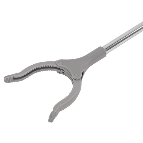 Захват для сбора мусора и предметов рычажный, 83 см, ПАЛКА-ХВАТАЛКА, LAIMA, 700887 - фото 2