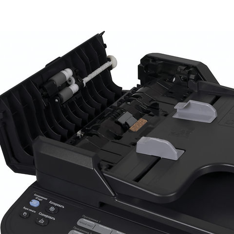МФУ лазерное KYOCERA FS-1025MFP "3 в 1", А4, 25 стр./мин., 20000 стр./мес., ДУПЛЕКС, АПД, сетевая карта, 1102M63RU2 - фото 4