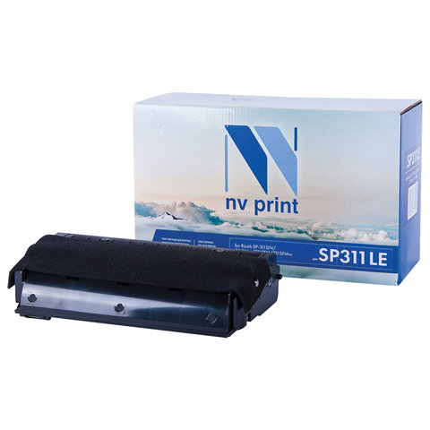 Картридж лазерный NV PRINT (NV-SP311LE) для RICOH SP-311DN/311DNw/311SFN/311SFMw, ресурс 2000 страниц - фото 1