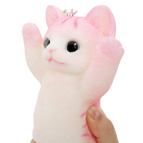 Игрушка-антистресс МЕГА СКВИШ "Большой кот-обнимашка", 20 см, JOLLY JOT (ДЖОЛЛИ ДЖОТ), 665824 - фото 4