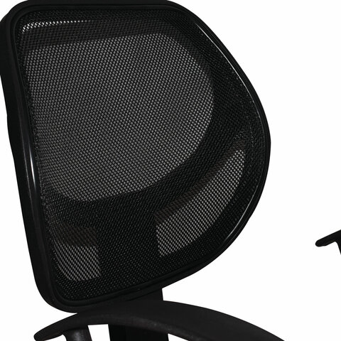 Кресло компактное BRABIX "Flip MG-305", ткань TW, серое/черное, 531951 - фото 7