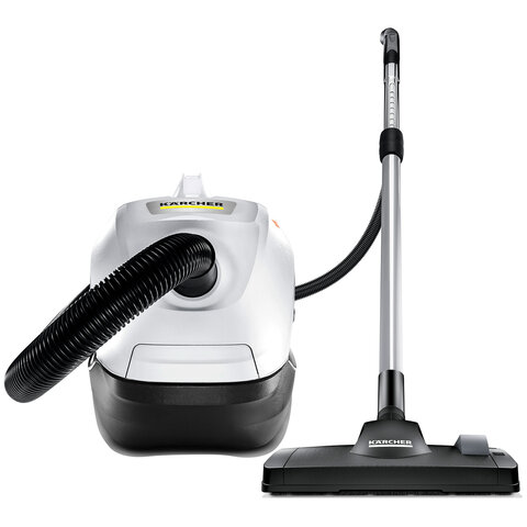 Пылесос KARCHER DS 6 Plus, с аквафильтром, 650 Вт, белый, 1.195-252.0 - фото 2
