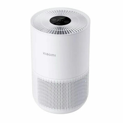 Очиститель воздуха XIAOMI Mi Smart Air Purifier 4 Compact, 27 Вт, площадь до 48 м2, белый, BHR5860EU - фото 2