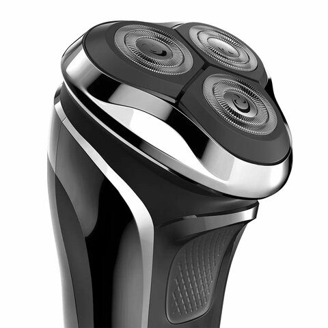 Электробритва POLARIS PMR 0305R PRO 5, 3 головки, аккумулятор, сухое и влажное бритье, черная, 51919 - фото 9