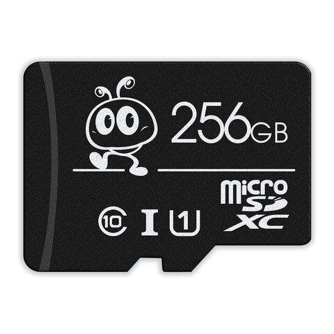 Карта памяти microSDXC 256 GB SMARTBUY, UHS-I, 90 Мб/сек (class 10), с адаптером, SB256GBSDCL10-01 - фото 3