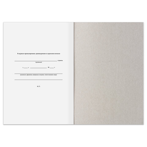 Журнал регистрации несчастных случаев на производстве, 12 л., А4, 200х290 мм, STAFF, 130289 - фото 4