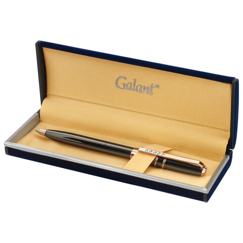 Ручка подарочная шариковая GALANT "SFUMATO GOLD", корпус металл, детали розовое золото, узел 0,7 мм, синяя, 143515 - фото 7