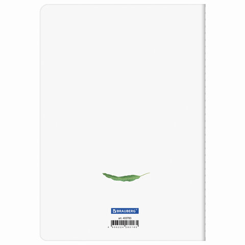 Тетрадь 40 л. в клетку обложка SoftTouch, фольга, бежевая бум. 70 г/м2, сшивка, А5 (147х210 мм), MANGO, BRAUBERG, 403783 - фото 7