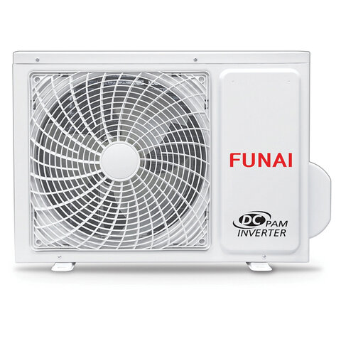 Сплит-система инверторная FUNAI RAC-I-SN30HP.D04, внешний и внутренний блок, площадь помещения до 28 м2, НС-1491345 - фото 5