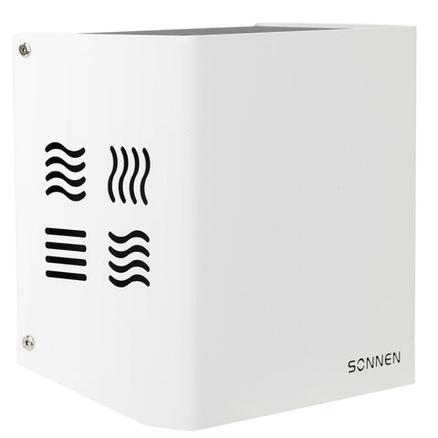 Сушилка для рук SONNEN HDR-1200W, 1200 Вт, производство РОССИЯ, антивандальная, сталь, белая, 701870 - фото 6