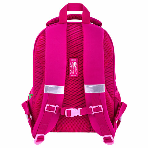 Ранец BRAUBERG KIDS START, 1 отделение, 2 кармана, "Anime style", 35х26х13 см, 272094 - фото 4