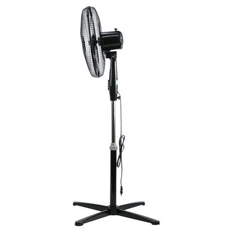 Вентилятор напольный CENTEK CT-5035, 3 режима, d=43 см, 40 Вт, черный, CT-5035 Black - фото 3