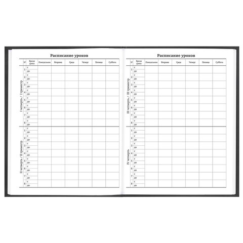 Дневник 5-11 класс 48 л., твердый, FUNSTER (ФАНСТЕР), выборочный лак, с подсказом, "Гусыня-балерина", 107615 - фото 7