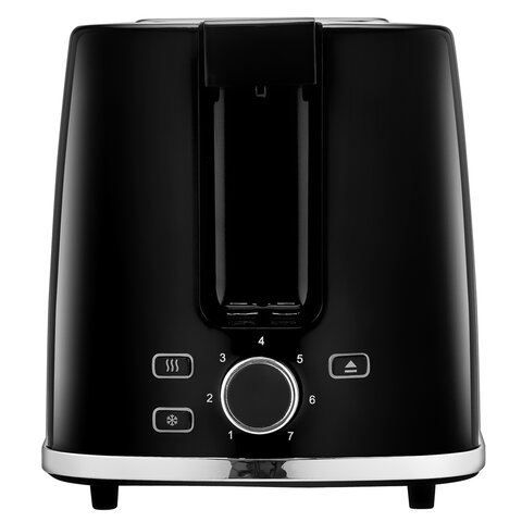 Тостер BRAYER BR2108, 930 Вт, 2 тоста, 7 режимов, пластик, черный - фото 4