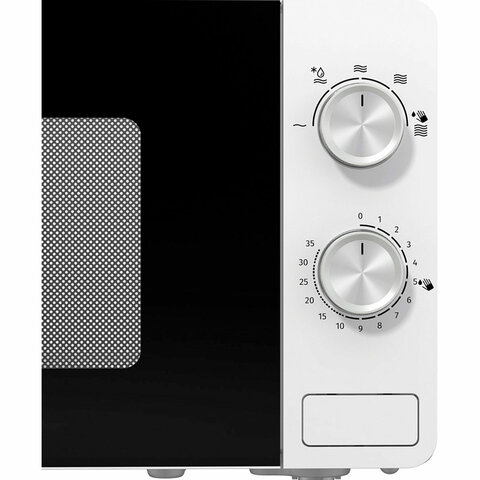 Микроволновая печь GORENJE MO20E1W, объем 20 л, мощность 800 Вт, механическое управление, белая - фото 4