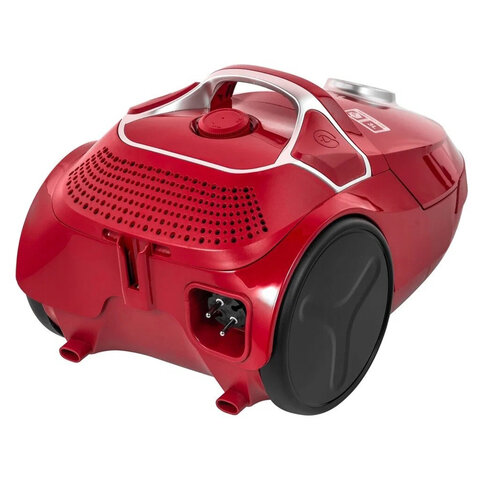 Пылесос TEFAL Compact Power TW3953EA, с пылесборником, потребляемая мощность 750 Вт, красный, 2211400166 - фото 8