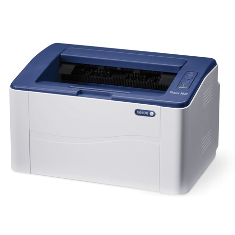 Принтер лазерный XEROX Phaser 3020BI А4, 20 стр./мин., 15000 стр./мес., Wi-Fi, 3020V_BI - фото 1