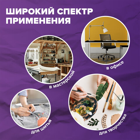 Нож канцелярский 18 мм КОМПЛЕКТ "2 шт. + 1 шт. В ПОДАРОК", фиксатор, блистер, BRAUBERG "Classic", 238772 - фото 15