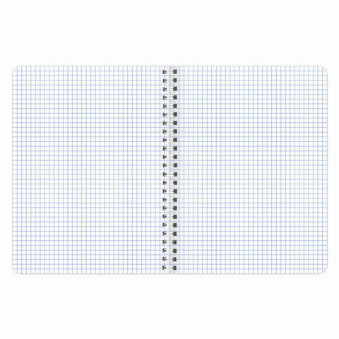 Тетрадь А5 96 л. BRAUBERG, гребень, клетка, обложка картон, "Travel" (микс в спайке), 404426 - фото 7