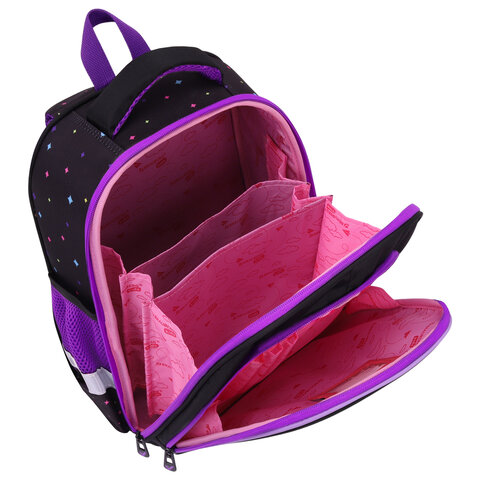 Ранец BRAUBERG KIDS STANDARD, 2 отделения, "Смузи", 36х28х14 см, 274426 - фото 6