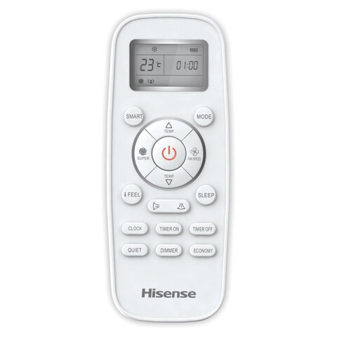 Сплит-система HISENSE AS-07HR4RYDDJ00, внешний и внутренний блок, площадь помещения до 23 м2, НС-1594842 - фото 6
